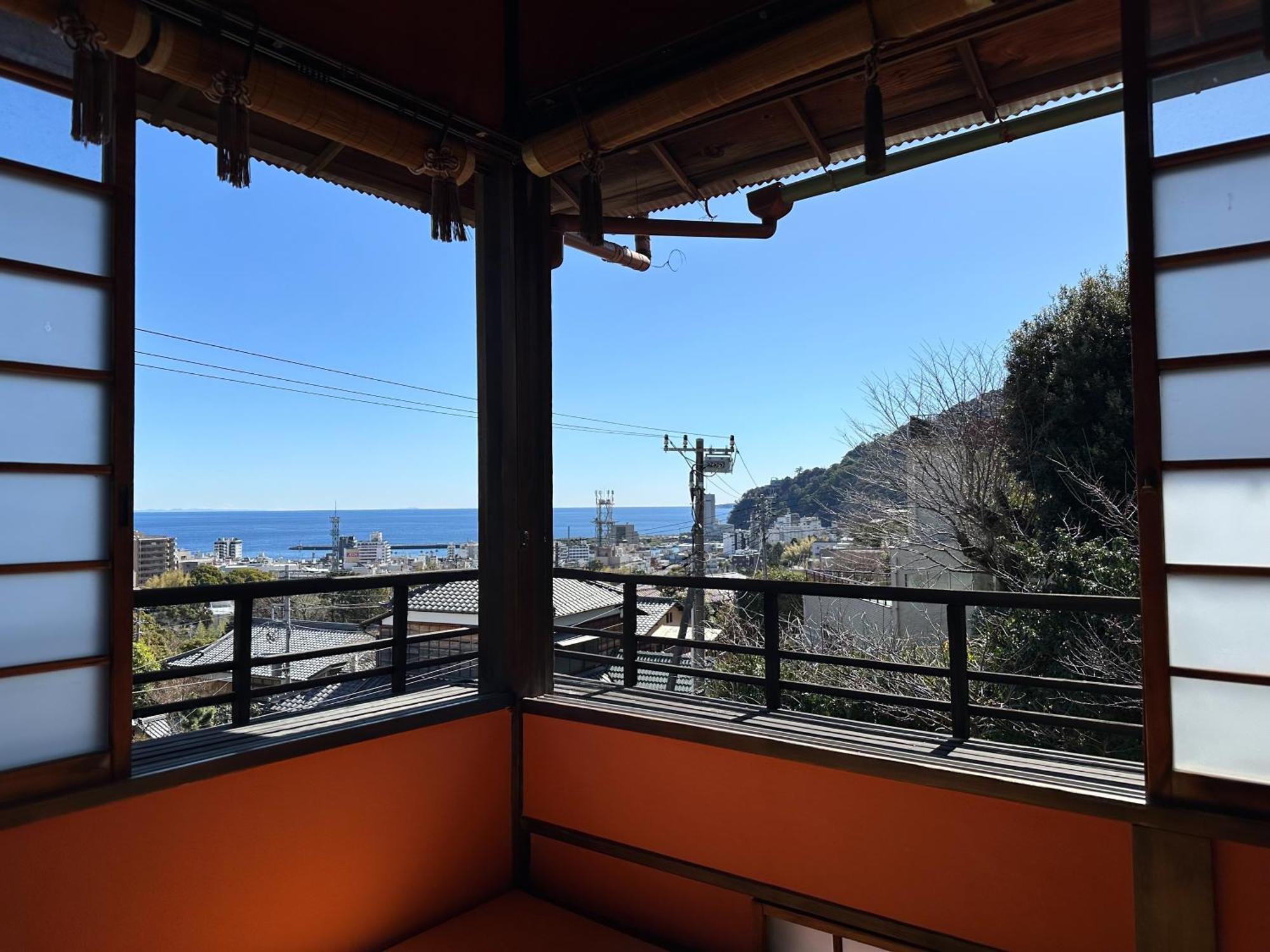 Atami Ikyuan 熱海一休庵 Hotel Exterior foto