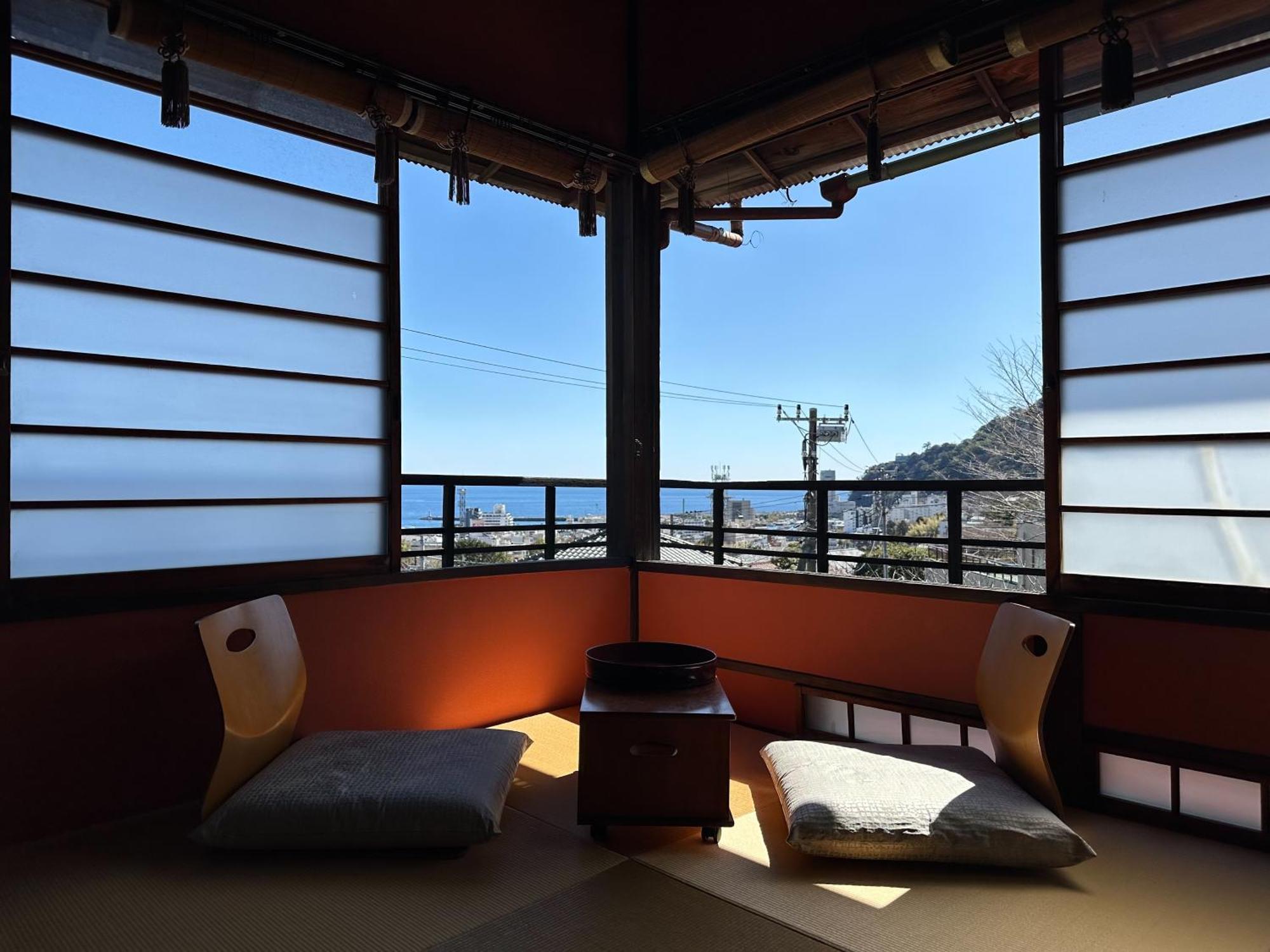 Atami Ikyuan 熱海一休庵 Hotel Exterior foto