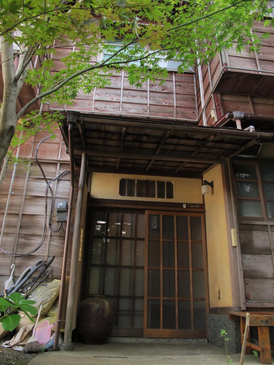 Atami Ikyuan 熱海一休庵 Hotel Exterior foto